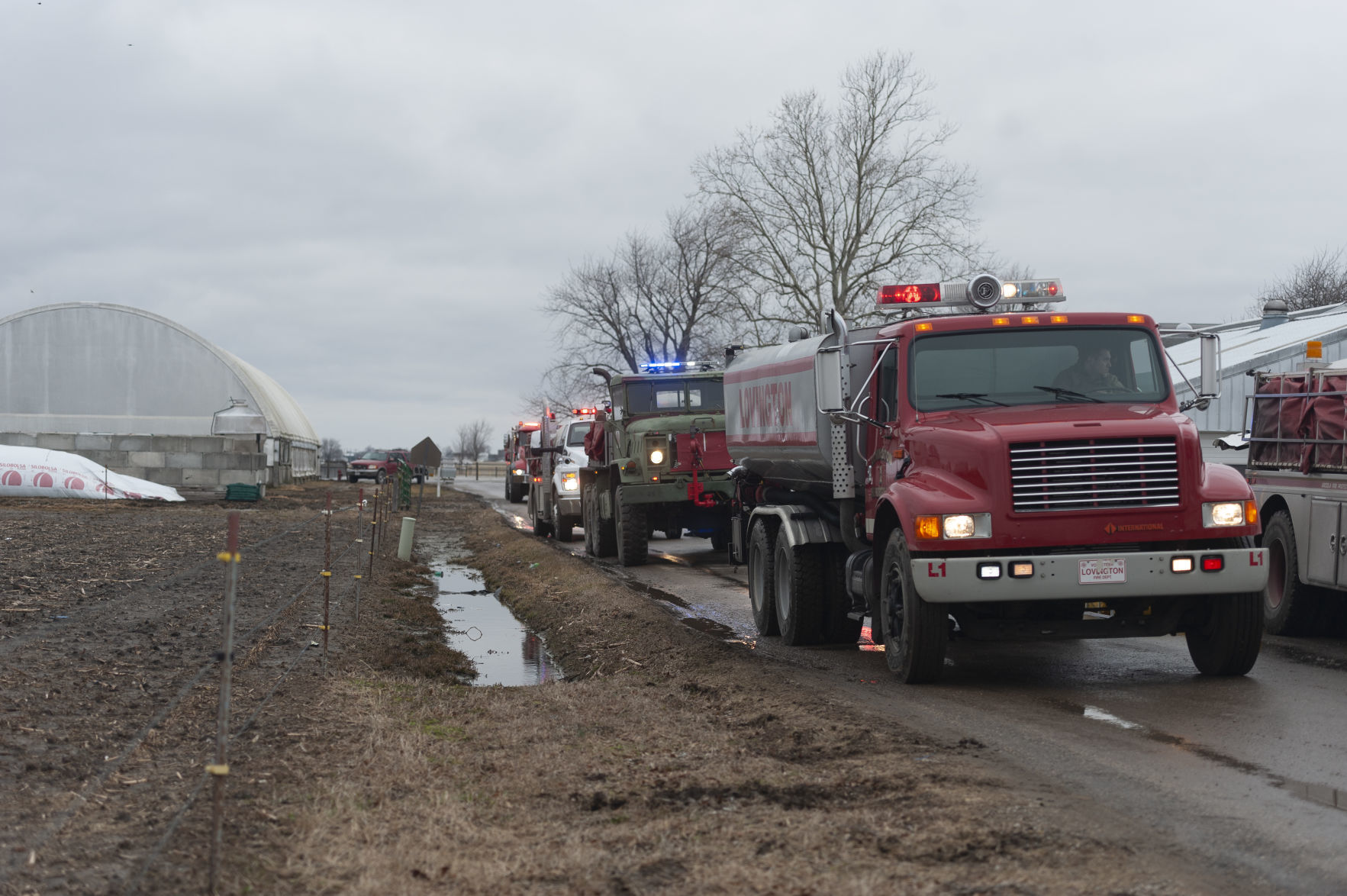 Helmuth Custom Kitchens Fire 2 (03/15/19)